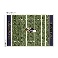 Baltimore Ravens Homefield Area Rug, 4x6