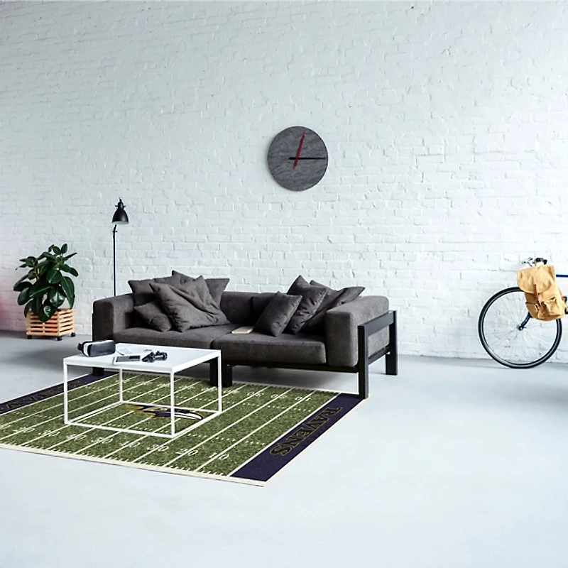 Baltimore Ravens Homefield Area Rug, 4x6