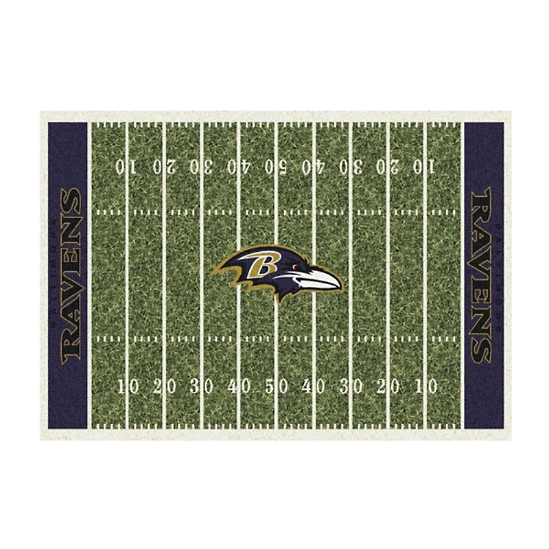 Baltimore Ravens Homefield Area Rug, 4x6