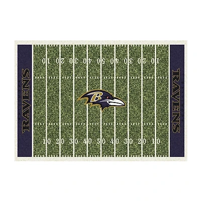 Baltimore Ravens Homefield Area Rug, 4x6
