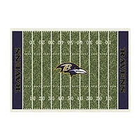 Baltimore Ravens Homefield Area Rug, 4x6