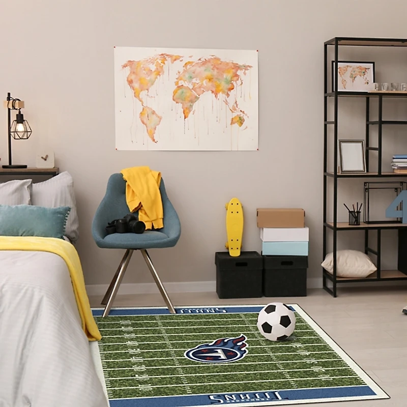 Tennessee Titans Homefield Area Rug, 4x6