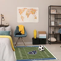 Tennessee Titans Homefield Area Rug, 4x6