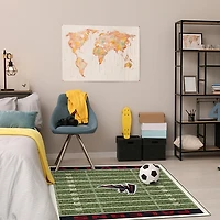Atlanta Falcons Homefield Area Rug, 4x6