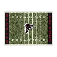 Atlanta Falcons Homefield Area Rug, 4x6