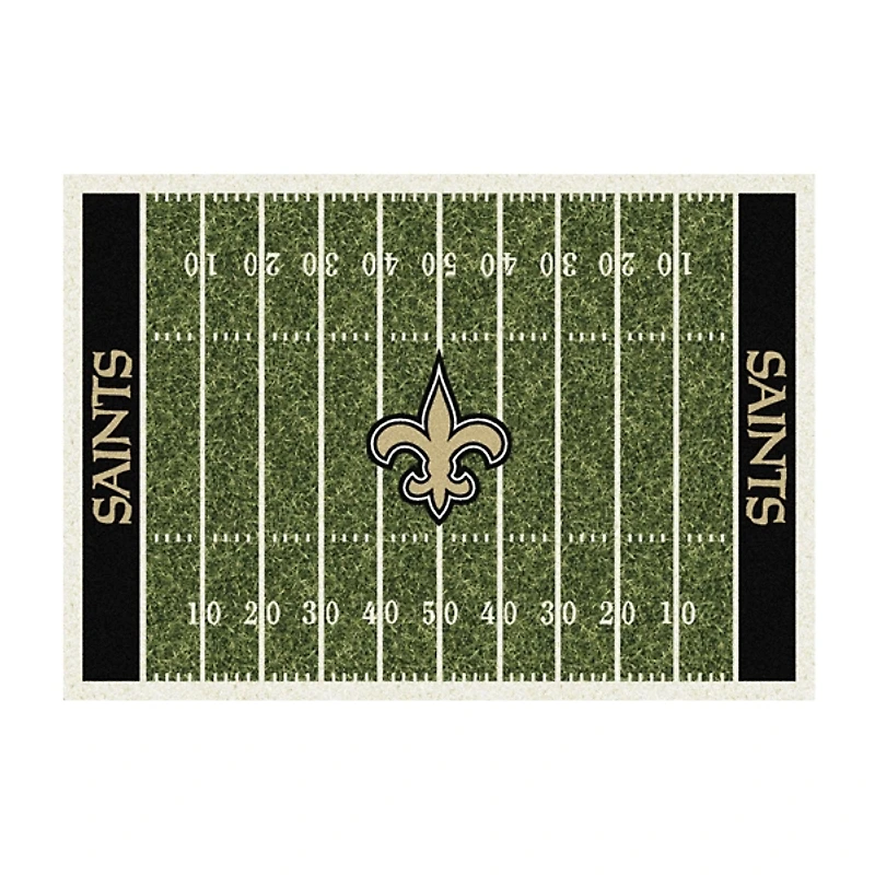 New Orleans Saints Homefield Area Rug, 4x6
