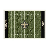 New Orleans Saints Homefield Area Rug, 4x6