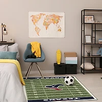 Houston Texans Homefield Area Rug, 4x6