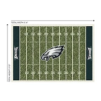 Philadelphia Eagles Homefield Area Rug, 4x6