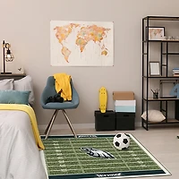 Philadelphia Eagles Homefield Area Rug, 4x6