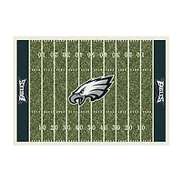 Philadelphia Eagles Homefield Area Rug, 4x6