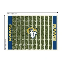 Los Angeles Rams Homefield Area Rug, 4x6
