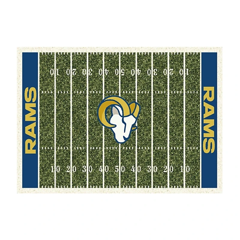 Los Angeles Rams Homefield Area Rug, 4x6