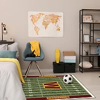 Washington Commanders Homefield Area Rug, 4x6