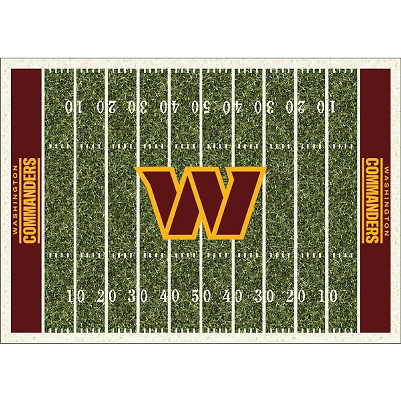 Washington Commanders Homefield Area Rug, 4x6