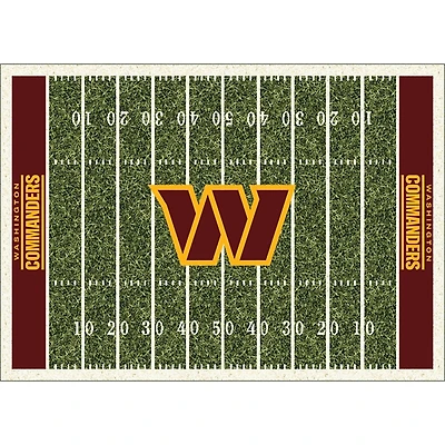 Washington Commanders Homefield Area Rug, 4x6
