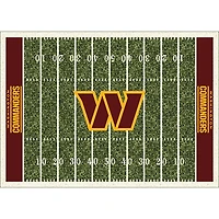Washington Commanders Homefield Area Rug, 4x6