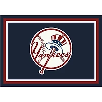New York Yankees MLB Spirit Rug, 4x5