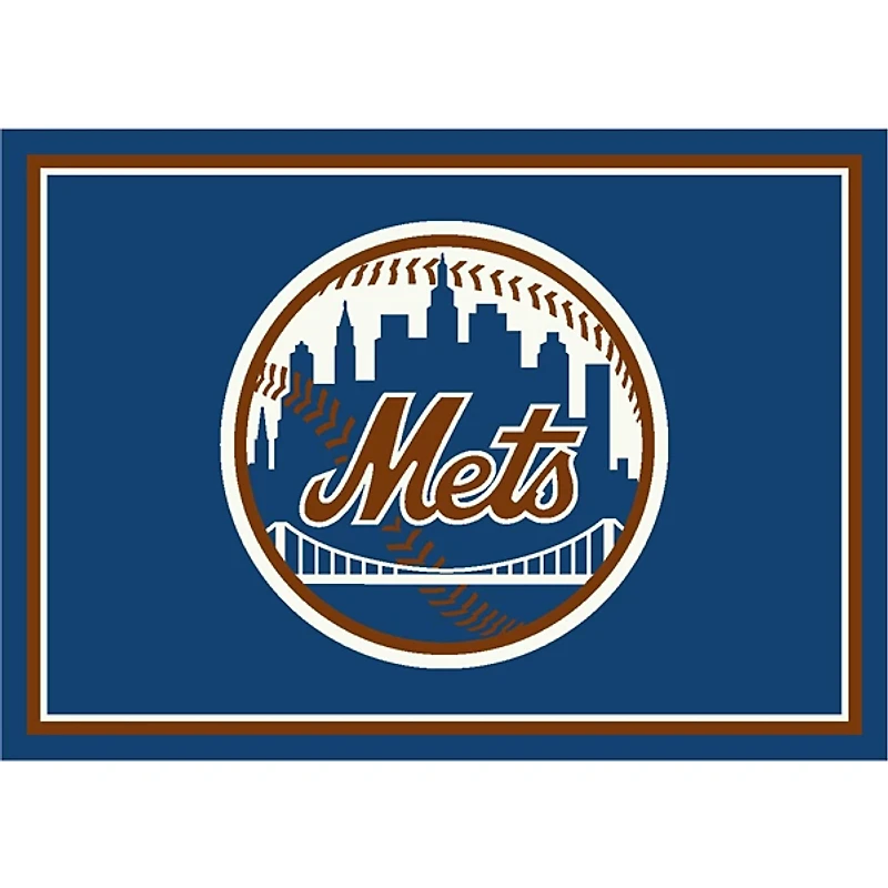 New York Mets MLB Spirit Rug, 4x5