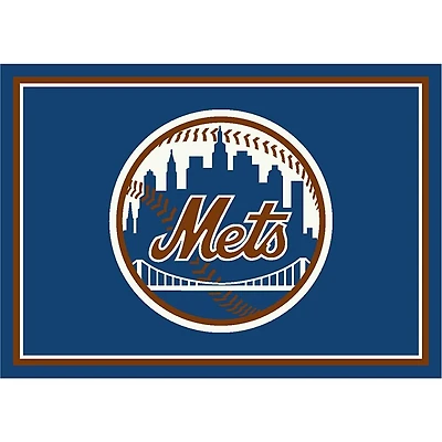 New York Mets MLB Spirit Rug, 4x5
