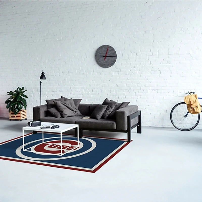 Chicago Cubs MLB Spirit Rug, 4x5