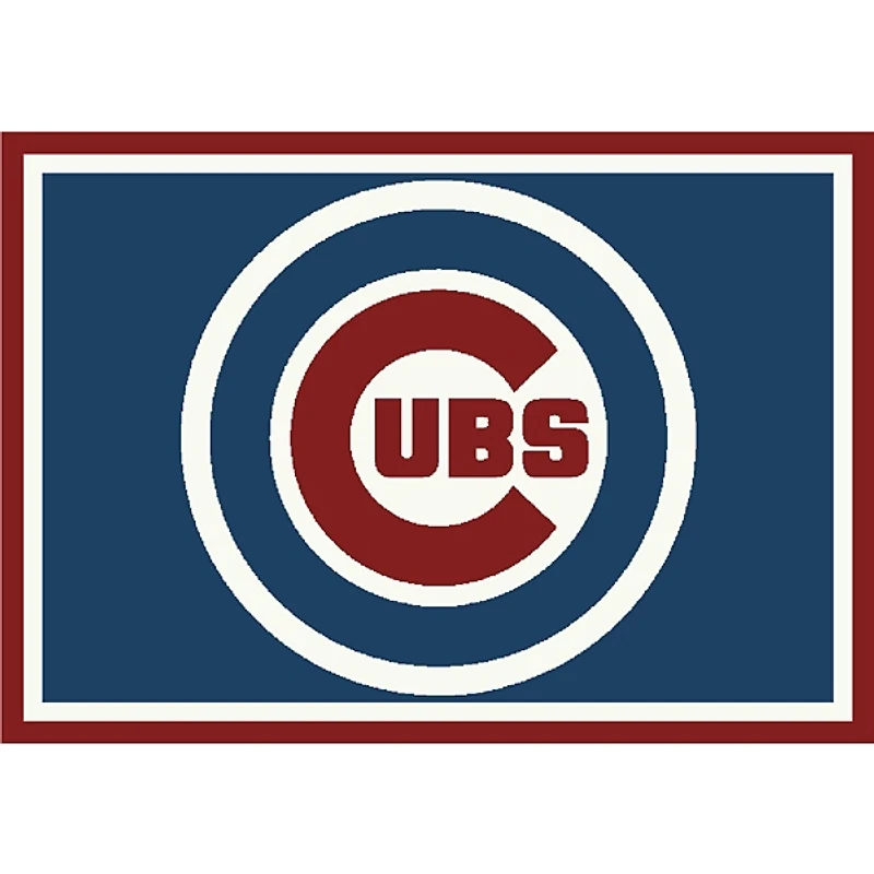 Chicago Cubs MLB Spirit Rug, 4x5