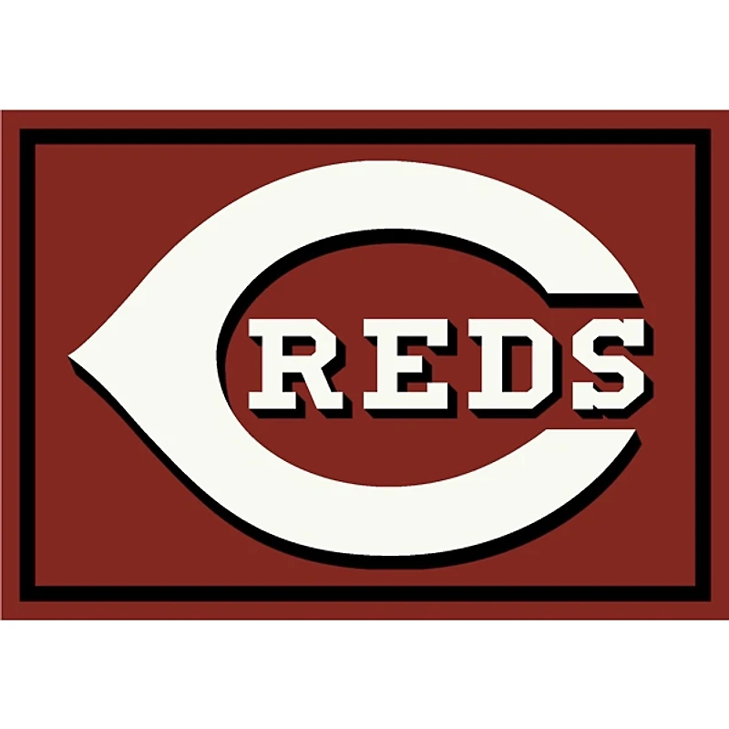 Cincinnati Reds MLB Spirit Rug, 4x5