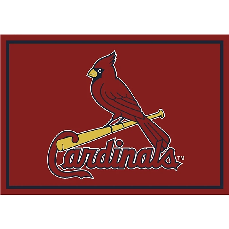 St. Louis Cardinals MLB Spirit Rug, 4x5