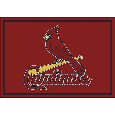 St. Louis Cardinals MLB Spirit Rug, 4x5