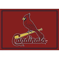 St. Louis Cardinals MLB Spirit Rug, 4x5