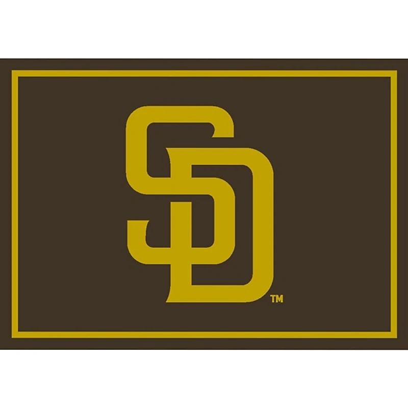 San Diego Padres MLB Spirit Rug, 4x5