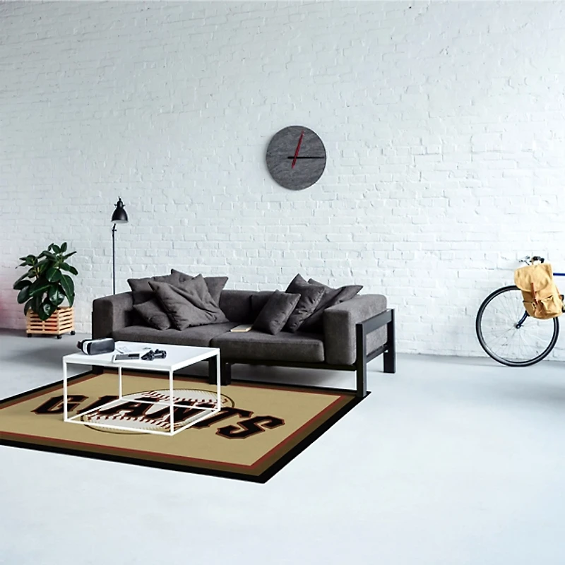 San Francisco Giants MLB Spirit Rug, 4x5