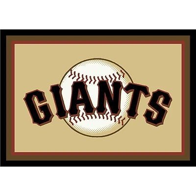 San Francisco Giants MLB Spirit Rug, 4x5