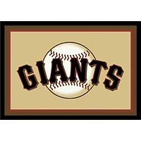 San Francisco Giants MLB Spirit Rug, 4x5