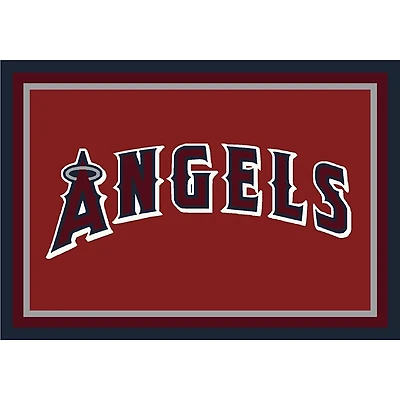 Anaheim Angels MLB Spirit Rug, 4x5