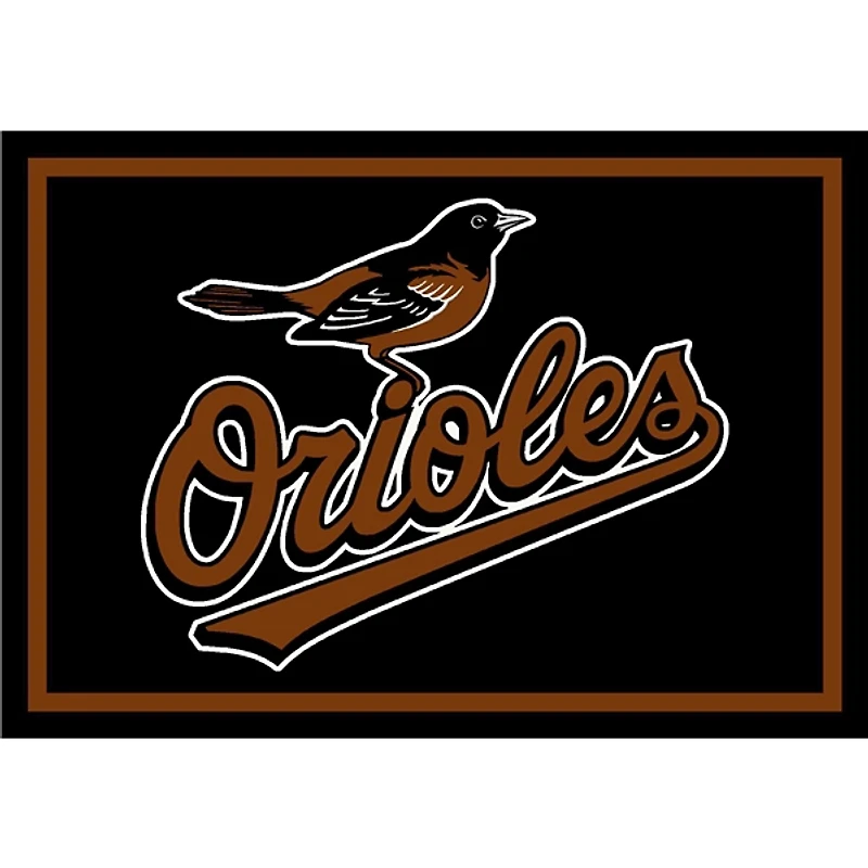 Baltimore Orioles MLB Spirit Rug, 4x5