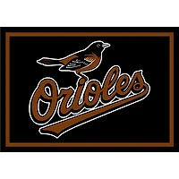 Baltimore Orioles MLB Spirit Rug, 4x5