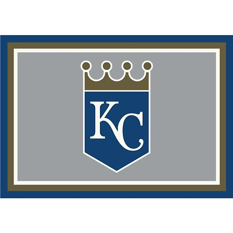Kansas City Royals MLB Spirit Rug, 4x5