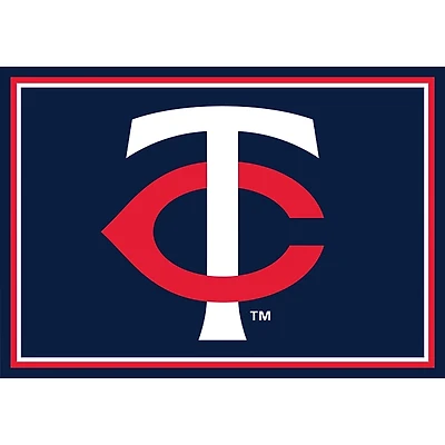 Minnesota Twins MLB Spirit Rug, 4x5