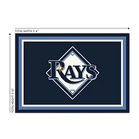 Tampa Bay Devil Rays MLB Spirit Rug, 4x5