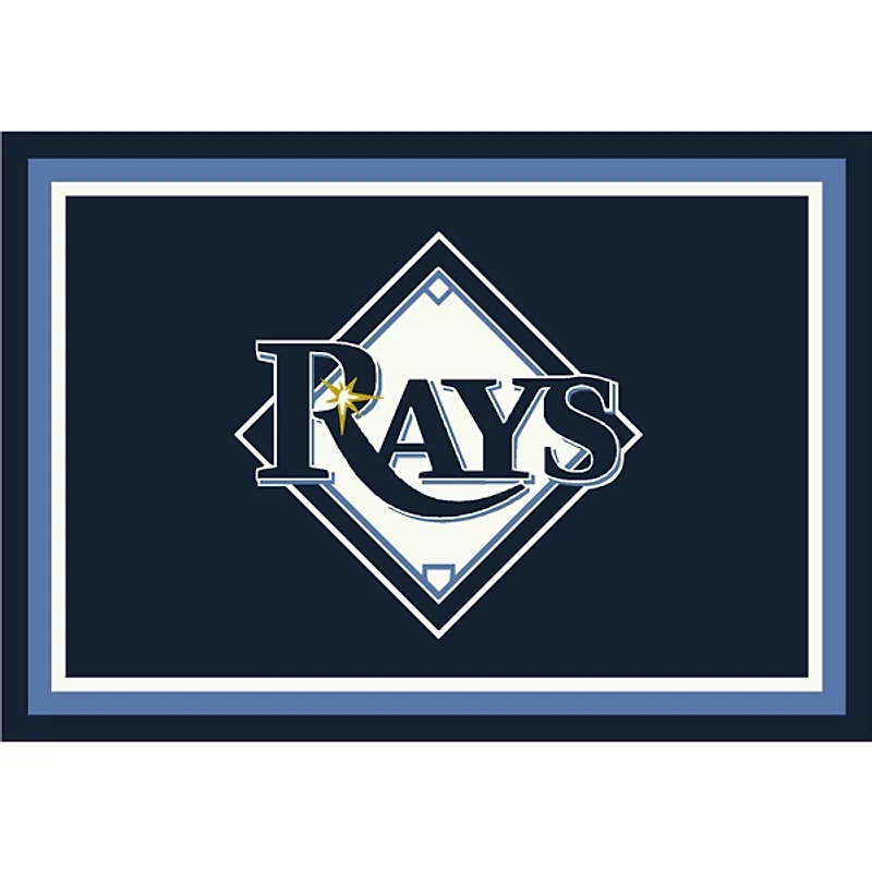Tampa Bay Devil Rays MLB Spirit Rug, 4x5