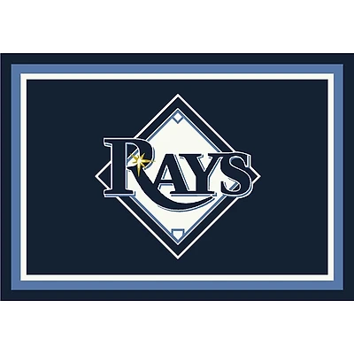Tampa Bay Devil Rays MLB Spirit Rug, 4x5