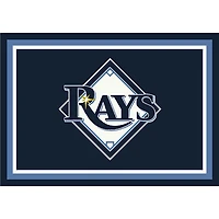 Tampa Bay Devil Rays MLB Spirit Rug, 4x5