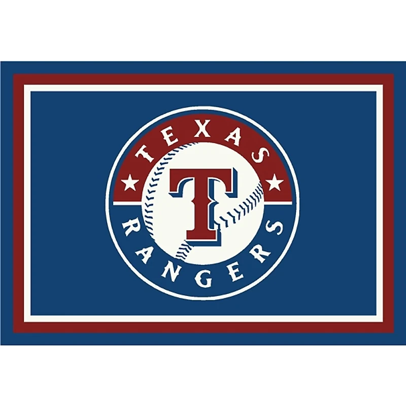 Texas Rangers MLB Spirit Rug, 4x5