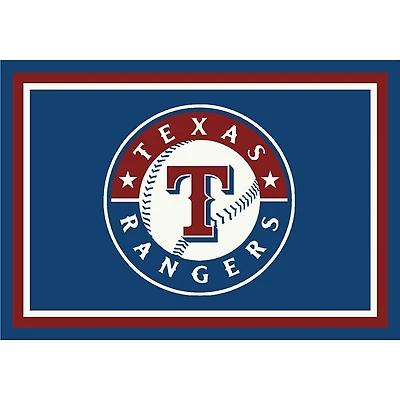 Texas Rangers MLB Spirit Rug, 4x5