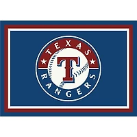 Texas Rangers MLB Spirit Rug, 4x5