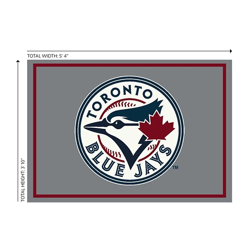 Toronto Blue Jays MLB Spirit Rug, 4x5