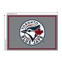 Toronto Blue Jays MLB Spirit Rug, 4x5