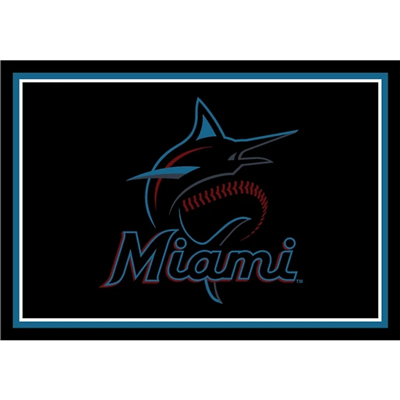 Florida Marlins MLB Spirit Rug, 4x5