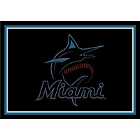 Florida Marlins MLB Spirit Rug, 4x5